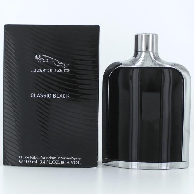 Jaguar Classic Black by Jaguar, 3.4 oz Eau De Toilette Spray for Men