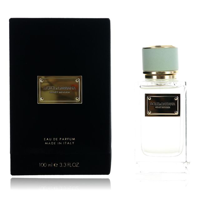 Velvet Infusion by Dolce & Gabbana, 3.3 oz EDP Spray for Unisex