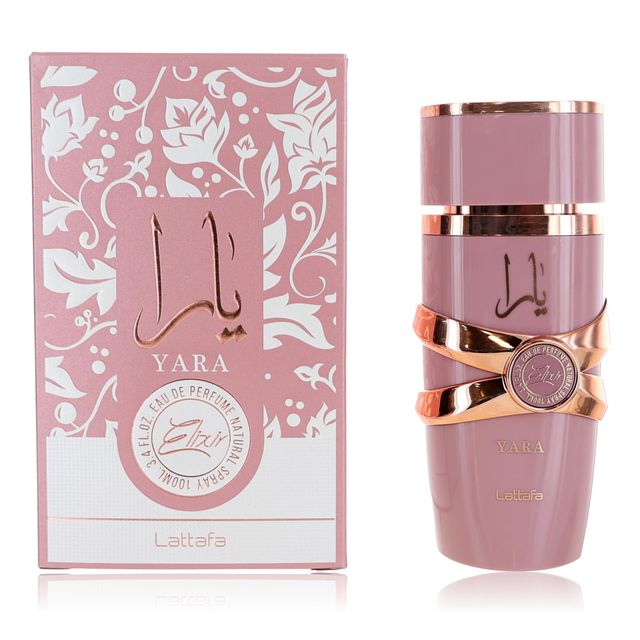 Yara Elixir by Lattafa, 3.4 oz EDP Spray for Women