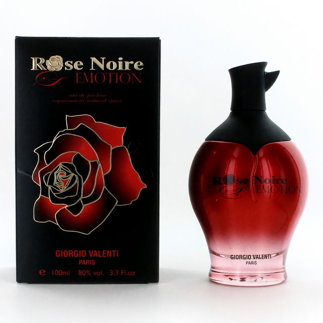 Rose Noire Emotion by Giorgio Valenti, 3.3 oz EDP Spray for Women