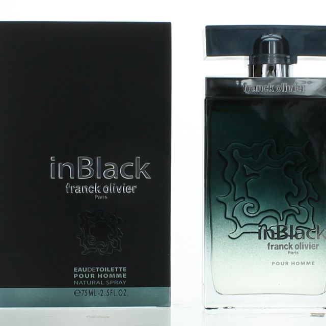 In Black by Franck Olivier, 2.5 oz EDT Spray for Men