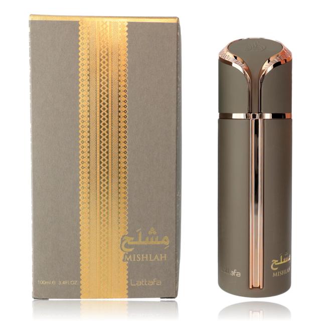 Mishlah by Lattafa, 3.4 oz Eau de Parfum Spray for Unisex