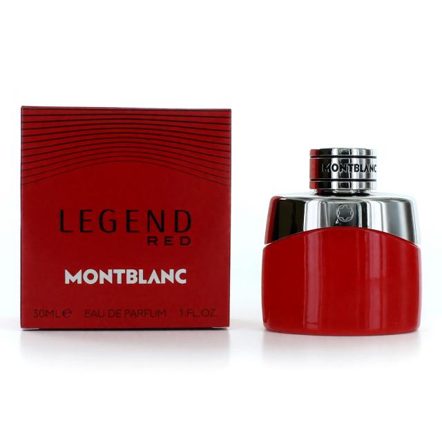 Mont Blanc Legend Red by Mon Blanc, 1 oz Eau De Parfum Spray for Men