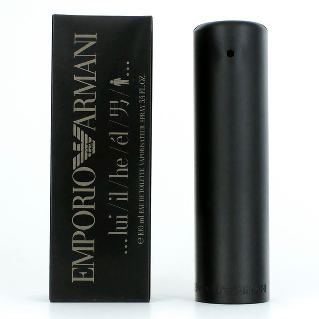 Emporio Armani He by Emporio Armani, 3.4 oz Eau De Toilette Spray for Men
