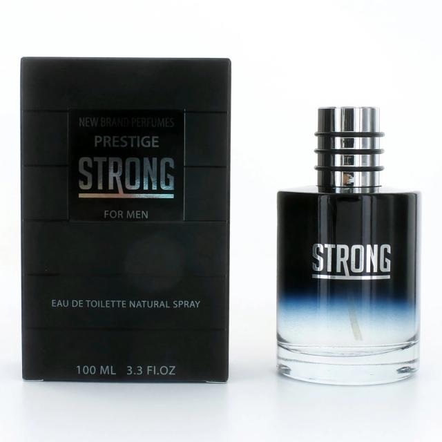Strong by New Brand, 3.3 oz Eau De Toilette Spray for Men