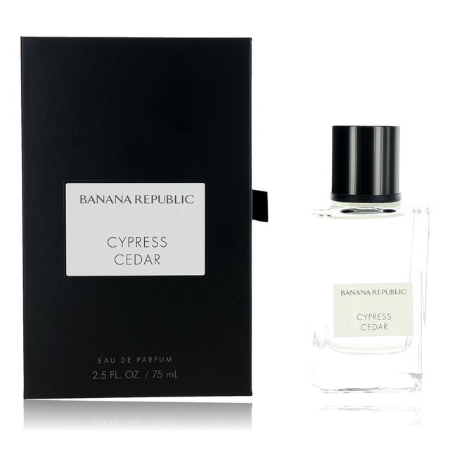 Cypress Cedar by Banana Republic, 2.5 oz Eau De Parfum Spray for Unisex