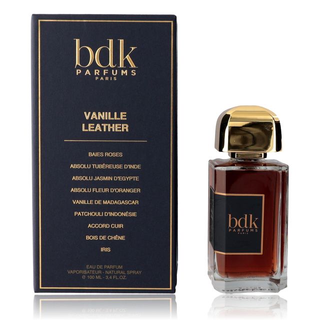 Vanille Leather by BDK Parfums, 3.4 oz Eau de Parfum Spray for Unisex