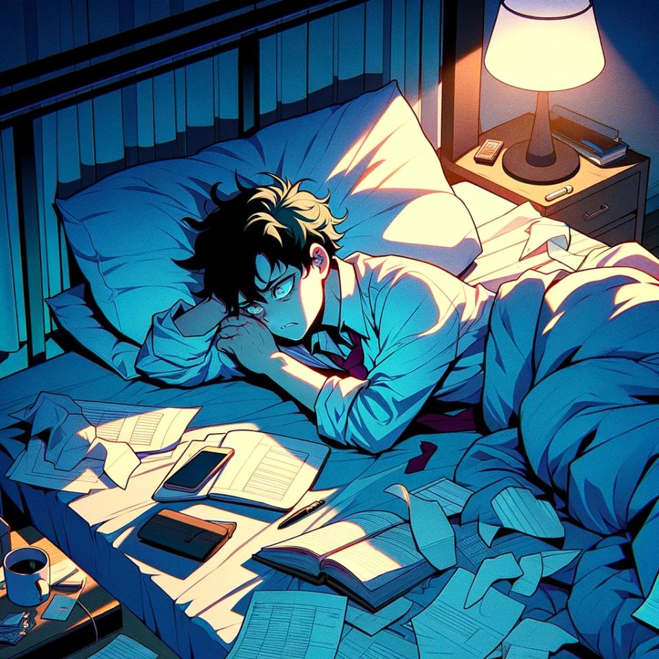 Guy Miserable In Bed 1 (1)