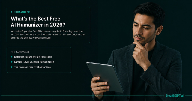 What's the Best Free AI Humanizer in 2026?