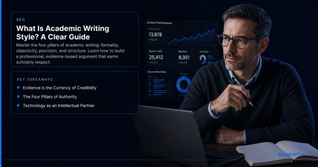 What Is Academic Writing Style? A Clear Guide