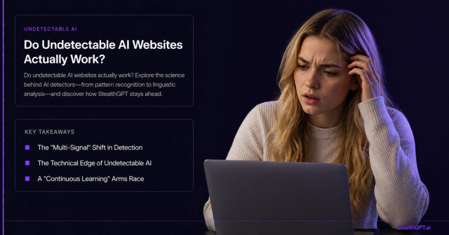 Do Undetectable AI Websites Actually Work?