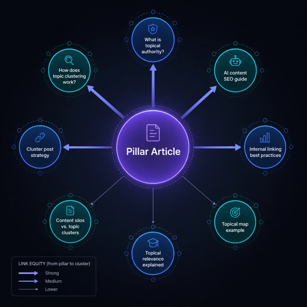 How to Build Topical Authority With AI Content That Actually Ranks