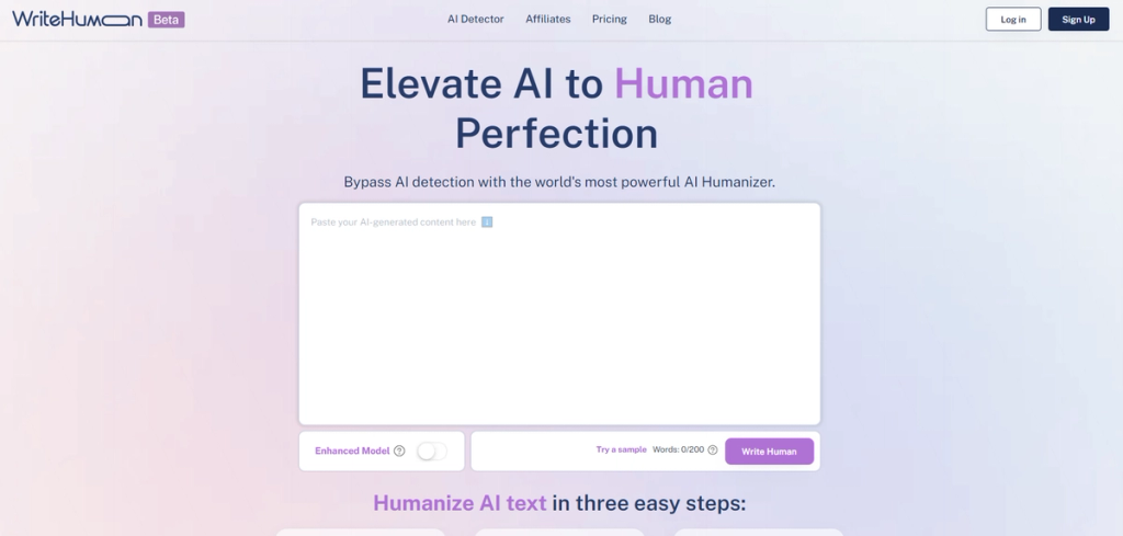 Writehuman