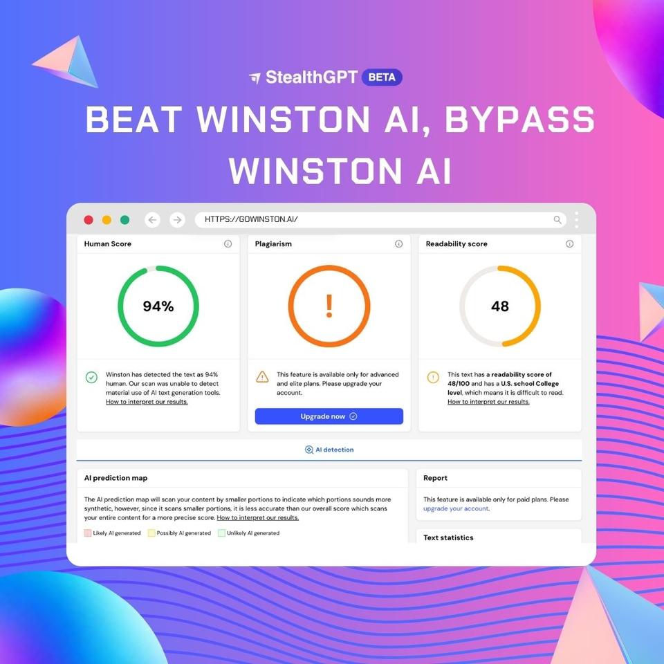 Beat Winston AI, Bypass Winston AI