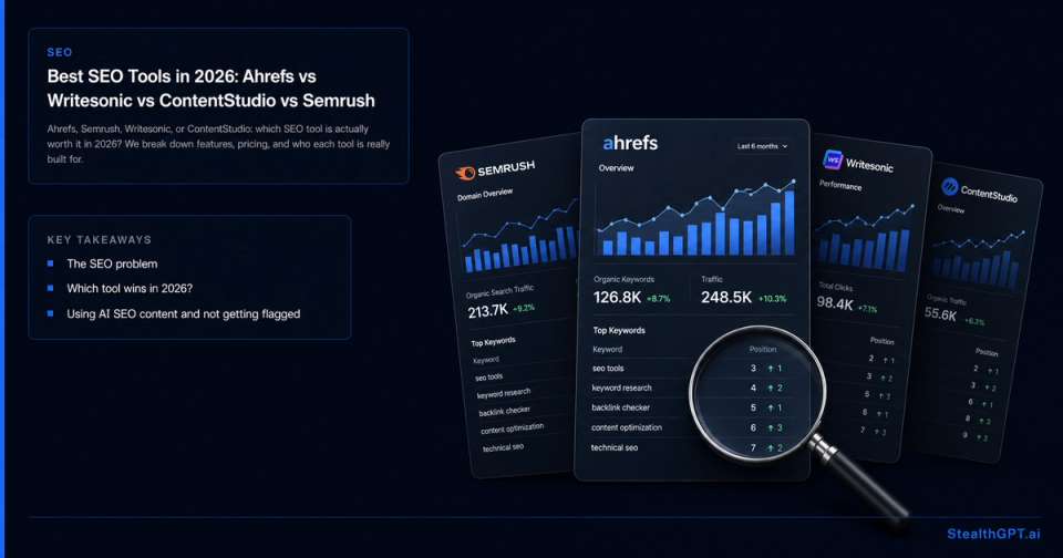 best seo tools of 2026
