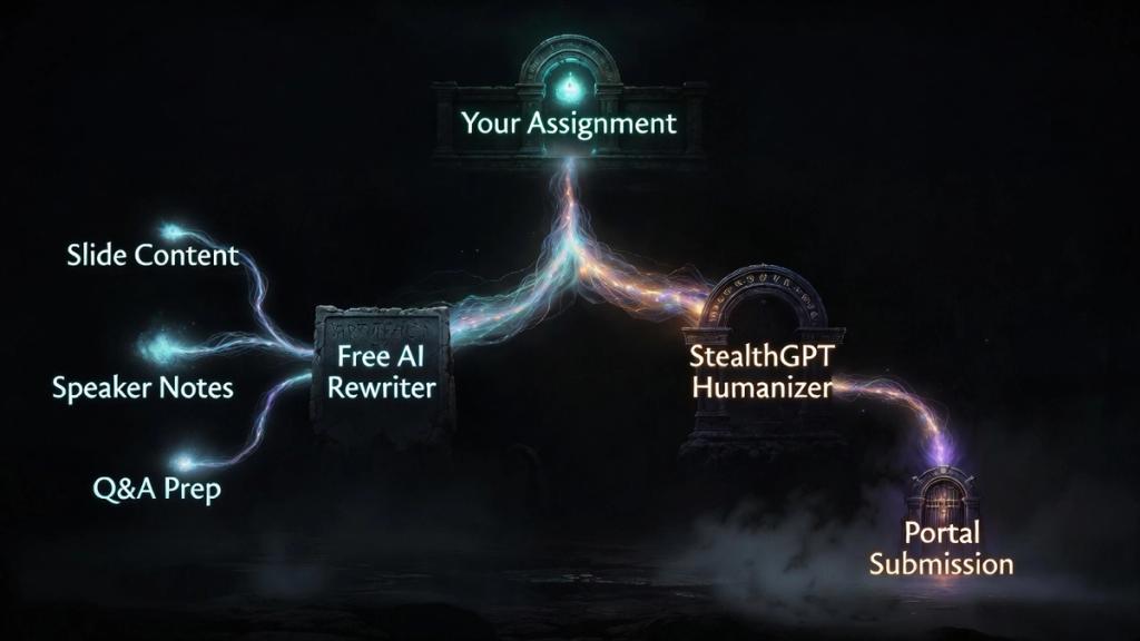 Ai Humanizer Diagram