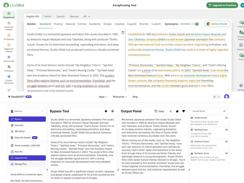 Text Input