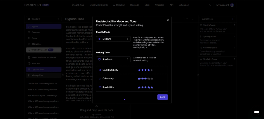 Medium Screenshot