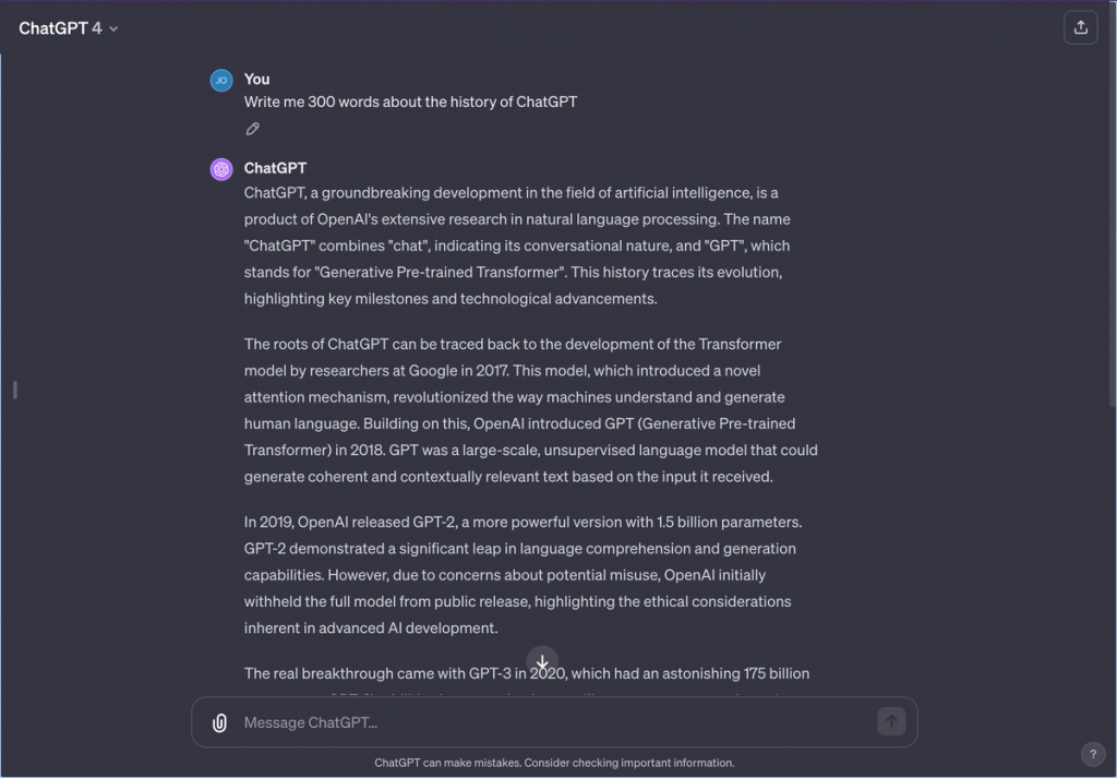 ChatGPT Experiment Quillbot Review