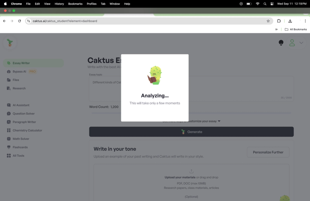Caktus 2