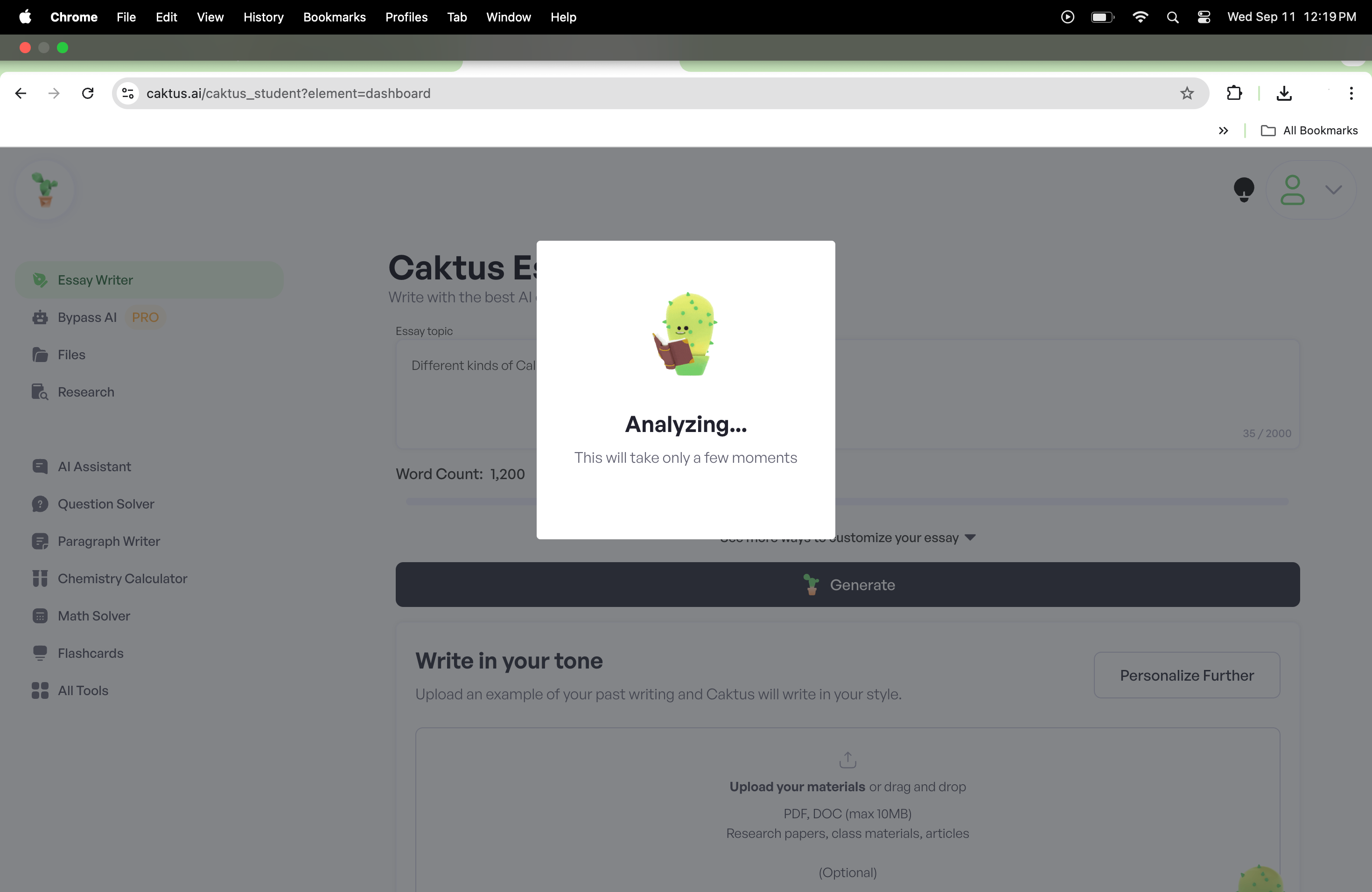 Does Caktus AI Work? | Undetectable AI