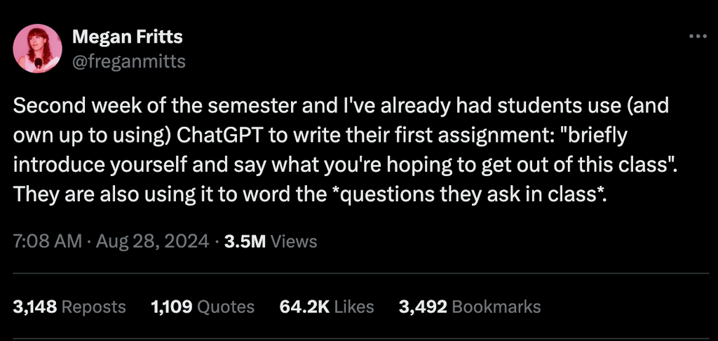 Fritts X Post StealthGPT