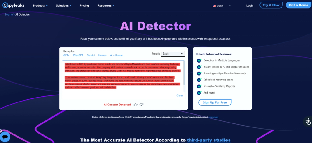 Copyleaks Quillbot