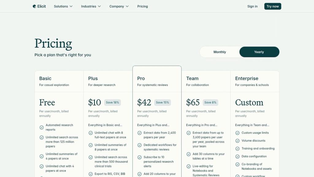 Elicit – The AI Research Assistant