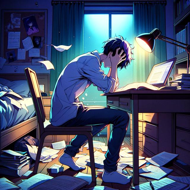 Guy Stressed Out 2