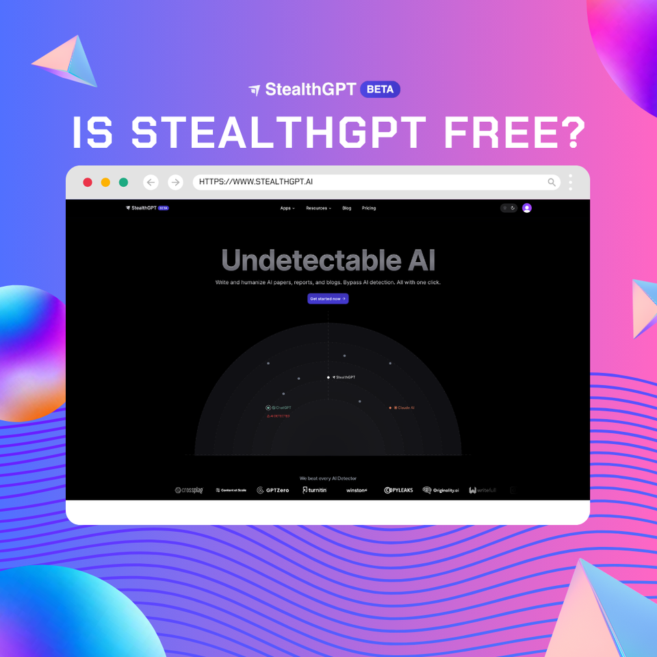 Is StealthGPT Free