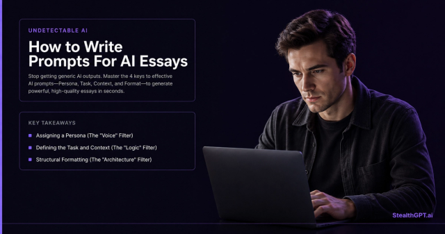 How to Write Prompts For AI Essays