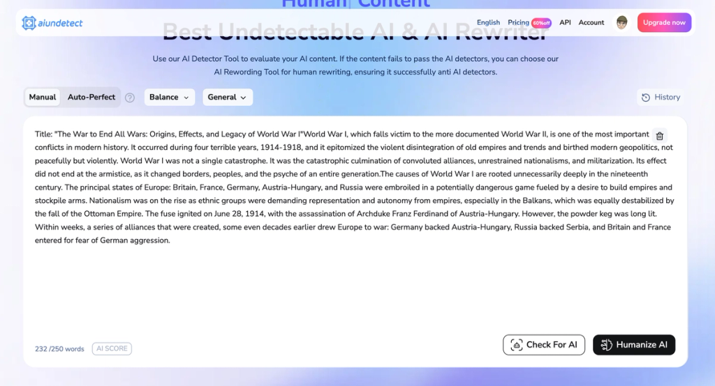 Does AI Undetect Work AI Undetect Humanized Detected StealthGPT
