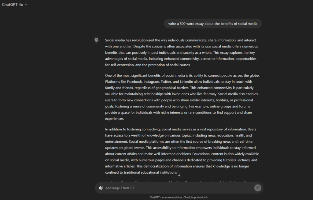 ChatGPT Generation StealthGPT