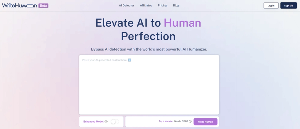 Writehuman