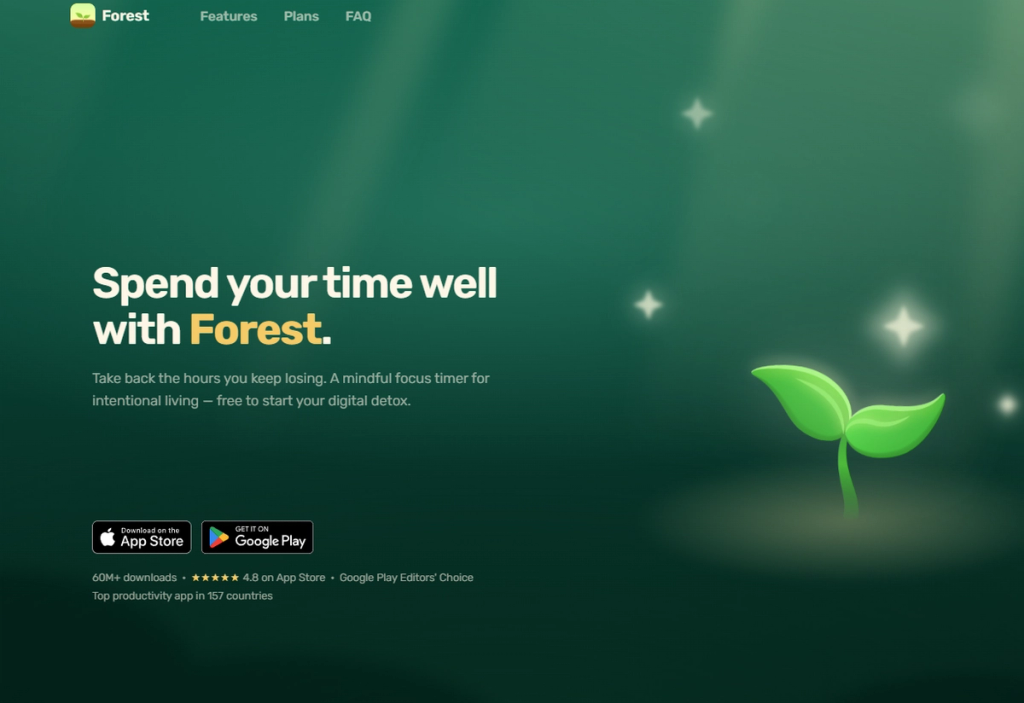 Forest Homepage