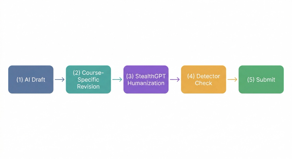 Minimalist Ai Humanizer Workflow