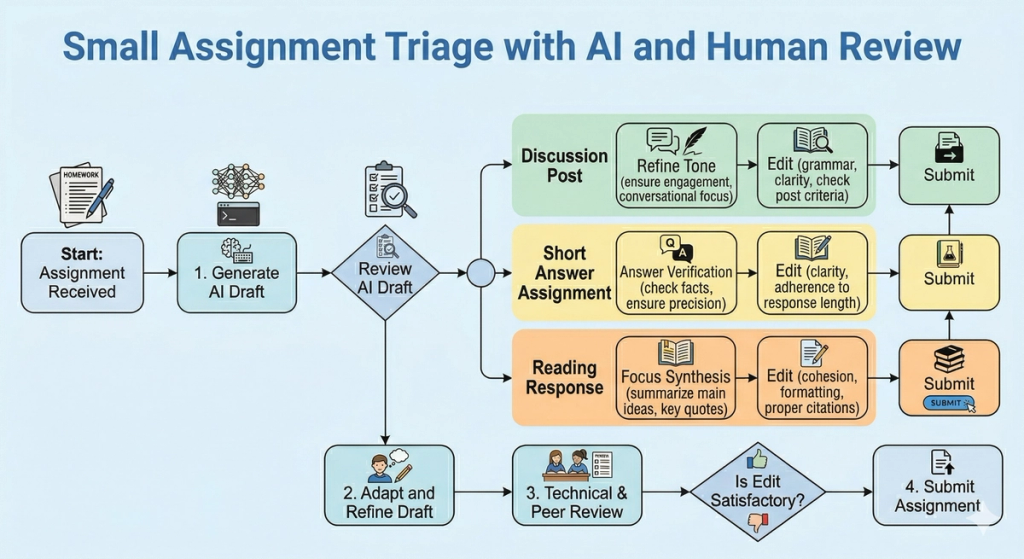 How To Use Ai For Discusion Posts