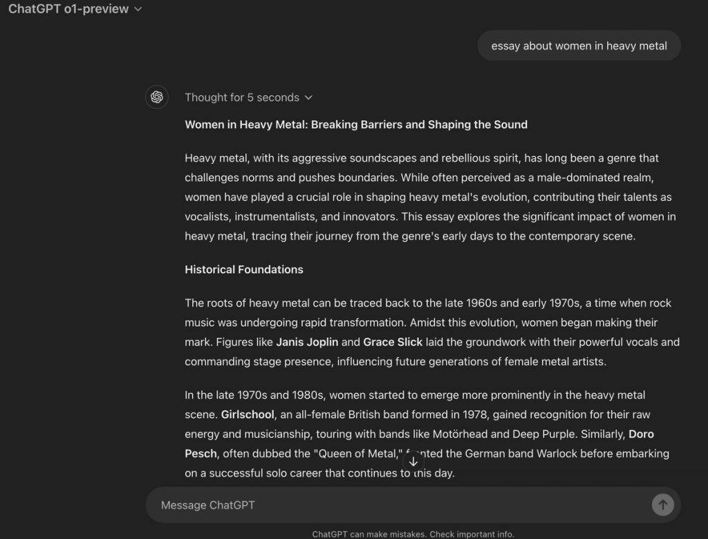 ChatGPT Essay StealthGPT