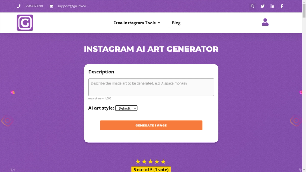 Grum Homepage