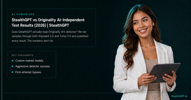 StealthGPT vs Originality AI: Independent Test Results (2026) | StealthGPT