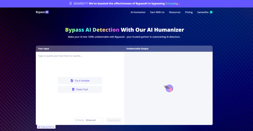 Bypass AI