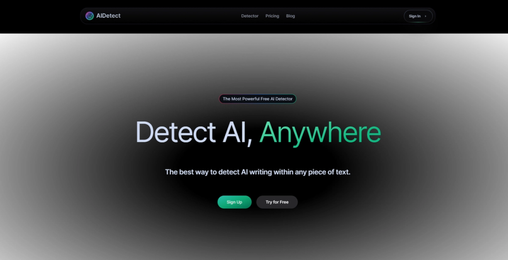 AI Detect
