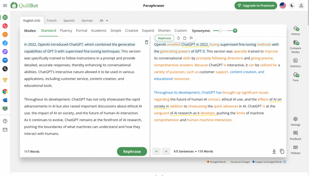 Quillbot Paraphraser Tool 3 Quillbot Review