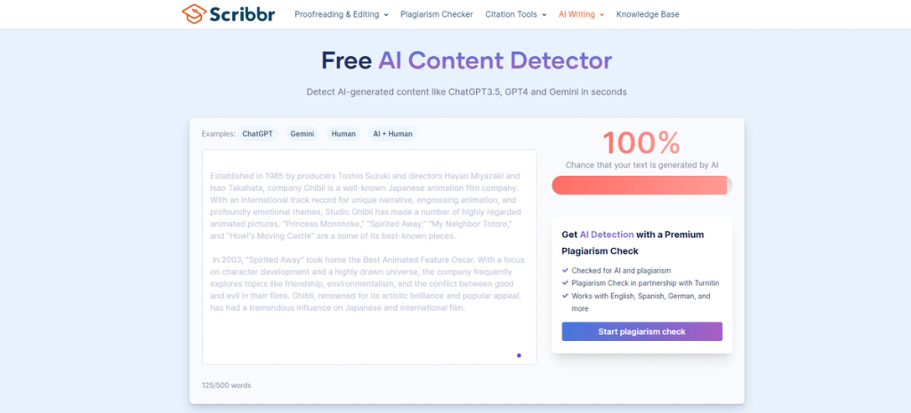 Scribbr Quillbot