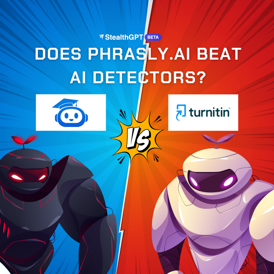 Phrasly AI fails bypassing AI detectors