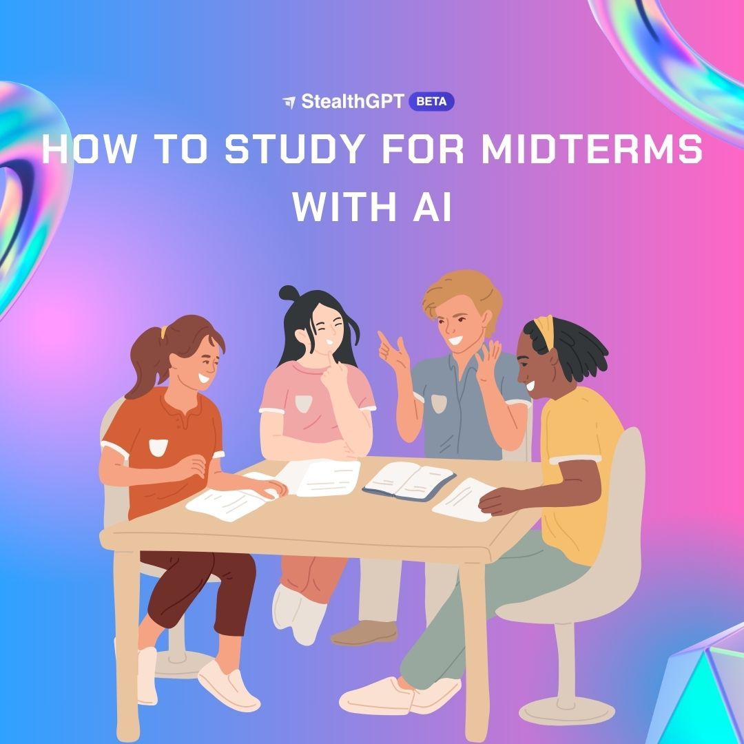How to Study For Midterms With AI | Undetectable AI