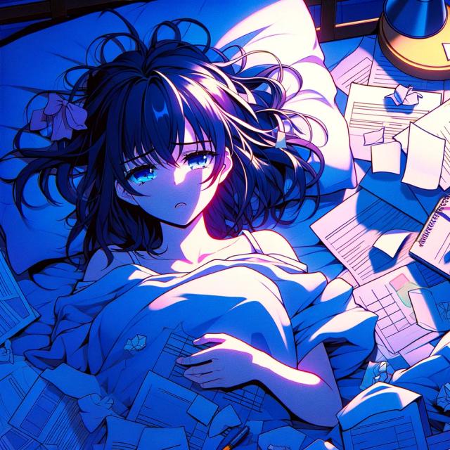 Girl Miserable In Bed 1 (1)