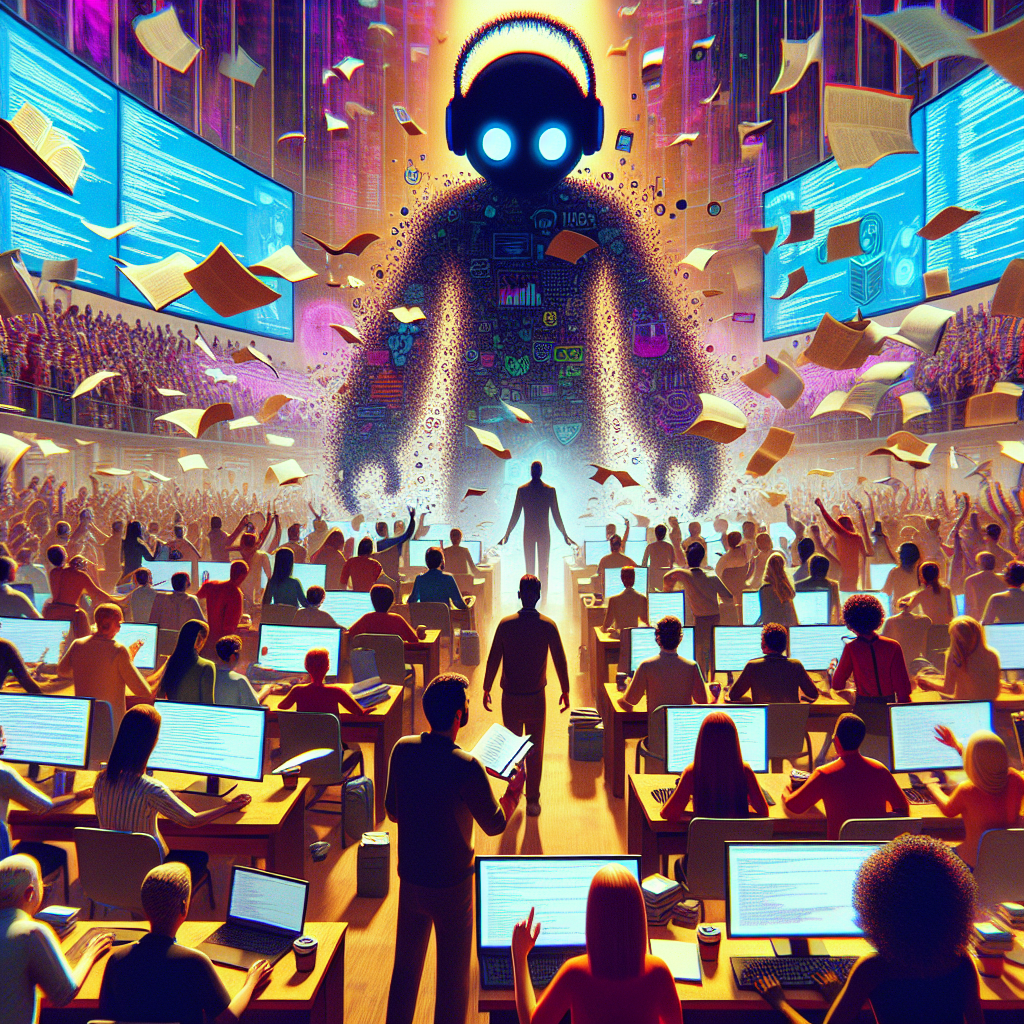 AI Is Becoming A Nightmare For College