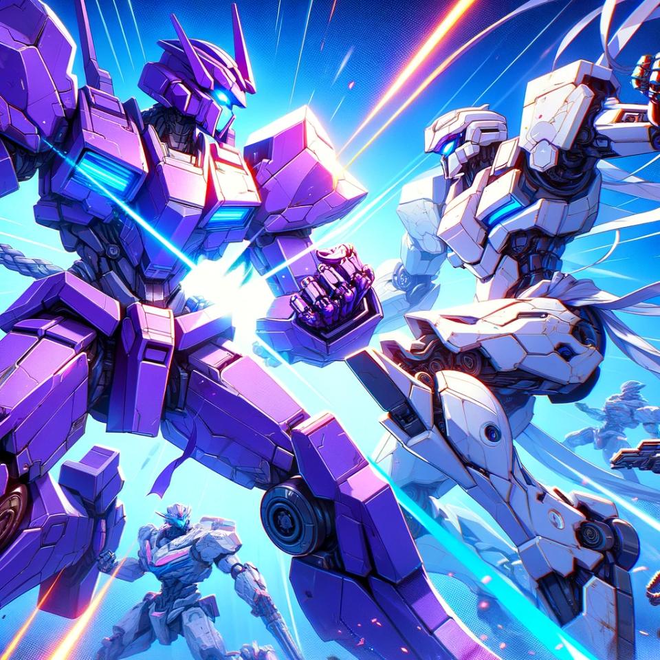 Purple Competitor Vs AI Detector 1