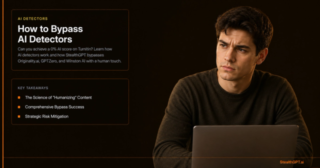How to Bypass AI Detectors
